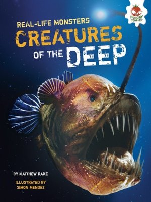 cover image of Creatures of the Deep